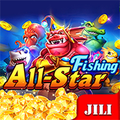 All Star Fishing inplay fishing game