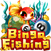 Bingo Fishing inplay fishing game