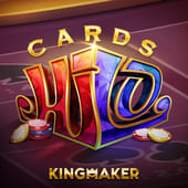 Cards Hi Lo inplay cards game
