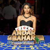 Casino Marina Andar Bahar inplay live casino game
