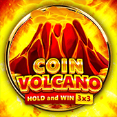 Coin Vilcano Hold and Win inplay hot game