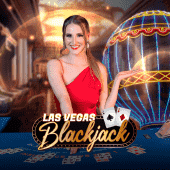 Las Vegas Blackjack inplay live casino game