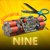 Nine inplay cards game