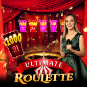 Ultimate Roulette inplay live casino game